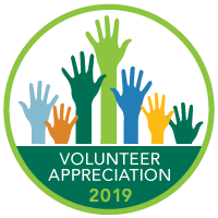 Volunteer Appreciation 2019