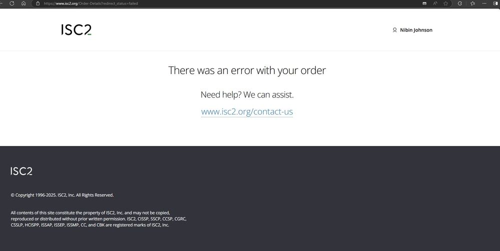 ISC2 Payment error.jpg