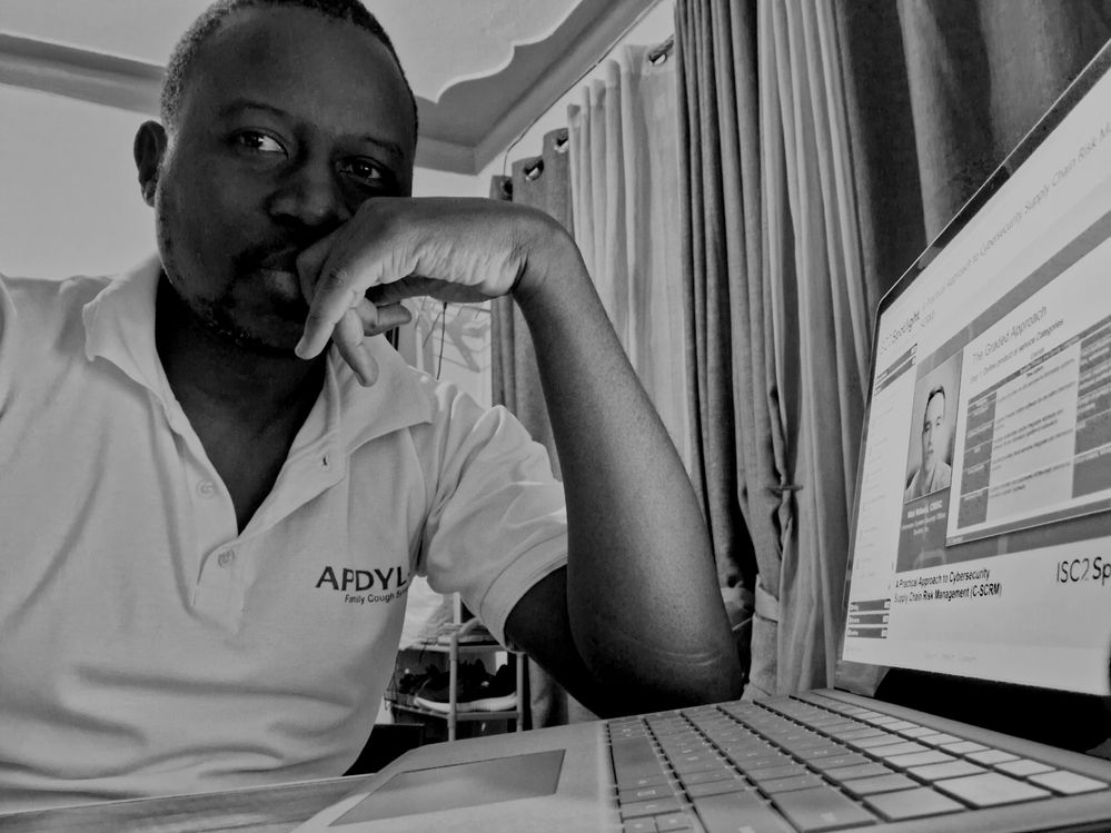 saul black n white on desk.jpg