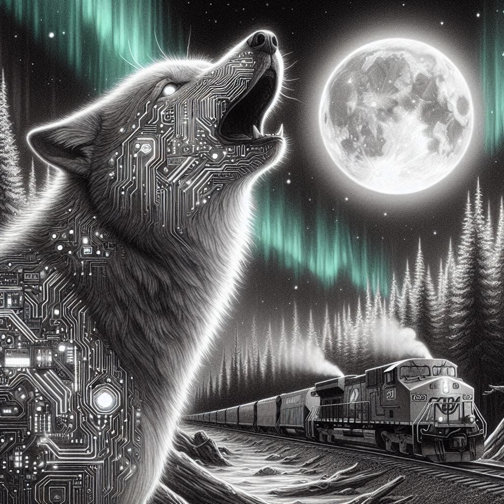 cyberwolf_northernlights_moon+train3_pencil.png