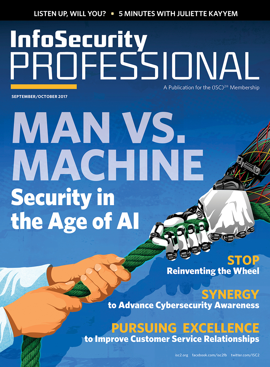 Sept/Oct Issue Of (ISC)2's Infosecurity Profession... - ISC2 Community