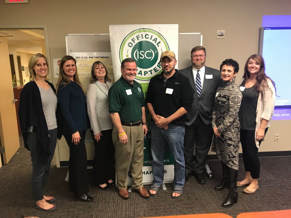 The ISC2 CFL Board and ISC2 Chapter Support Team