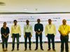ISC2 Bangalore Chapter board members (shown from left to right): Shilpa Iyer (Director Membership), Kulsharest Jain (Marketing and Growth Hacker), Britto Sidhan (Secretary) Roshan George(Vice President),  Pravin Goyal (President) and Rupesh Shantamurty (Treasurer)