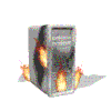 Flamming Computer.GIF