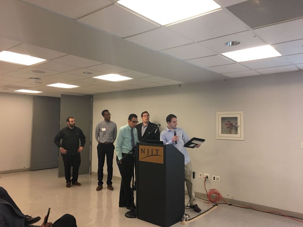 (ISC)2 NJ Capstone team #1