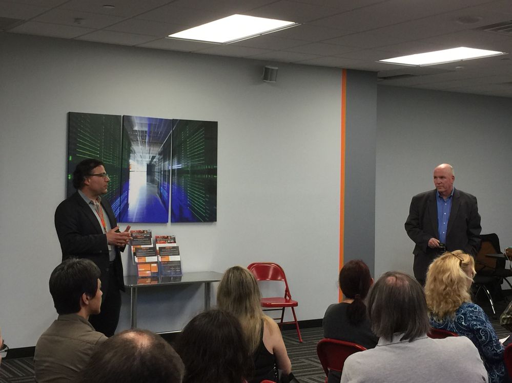 David Gianna, & Mike Money, Protiviti