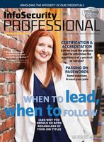 May/June 2018 Issue of Infosecurity Professional Magazine