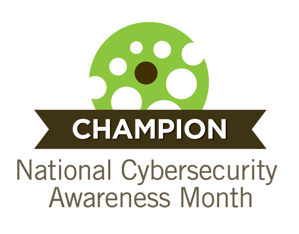 Cybersecurity Awareness Month Champion