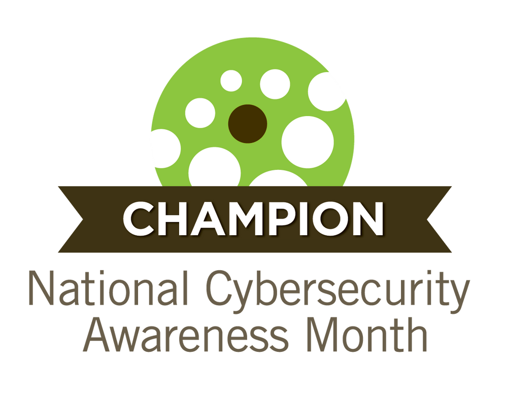 Cybersecurity Awareness Month Champion