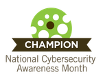 Cybersecurity Awareness Month Champion