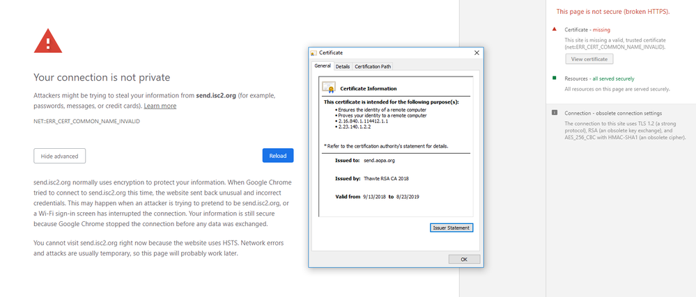 ISC2 Cert Error.PNG ISC2 Cert Error.PNG
