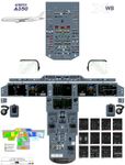 Airbus 350 Cockpit 2019