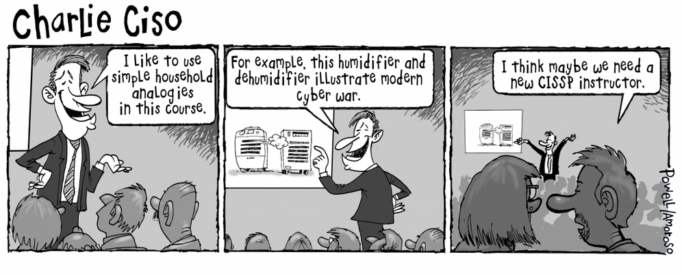 Cyber Warfare - A CISSP Joke :-) - (ISC)² Community