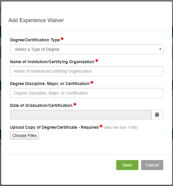 endorsement-application-experience-waiver.png