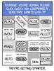 via the comic delivery system monikered Randall Munroe resident at XKCD!