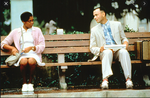 Forrest on his Bench