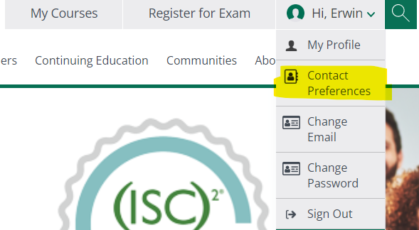 CISSP Exam - ISC2 Community