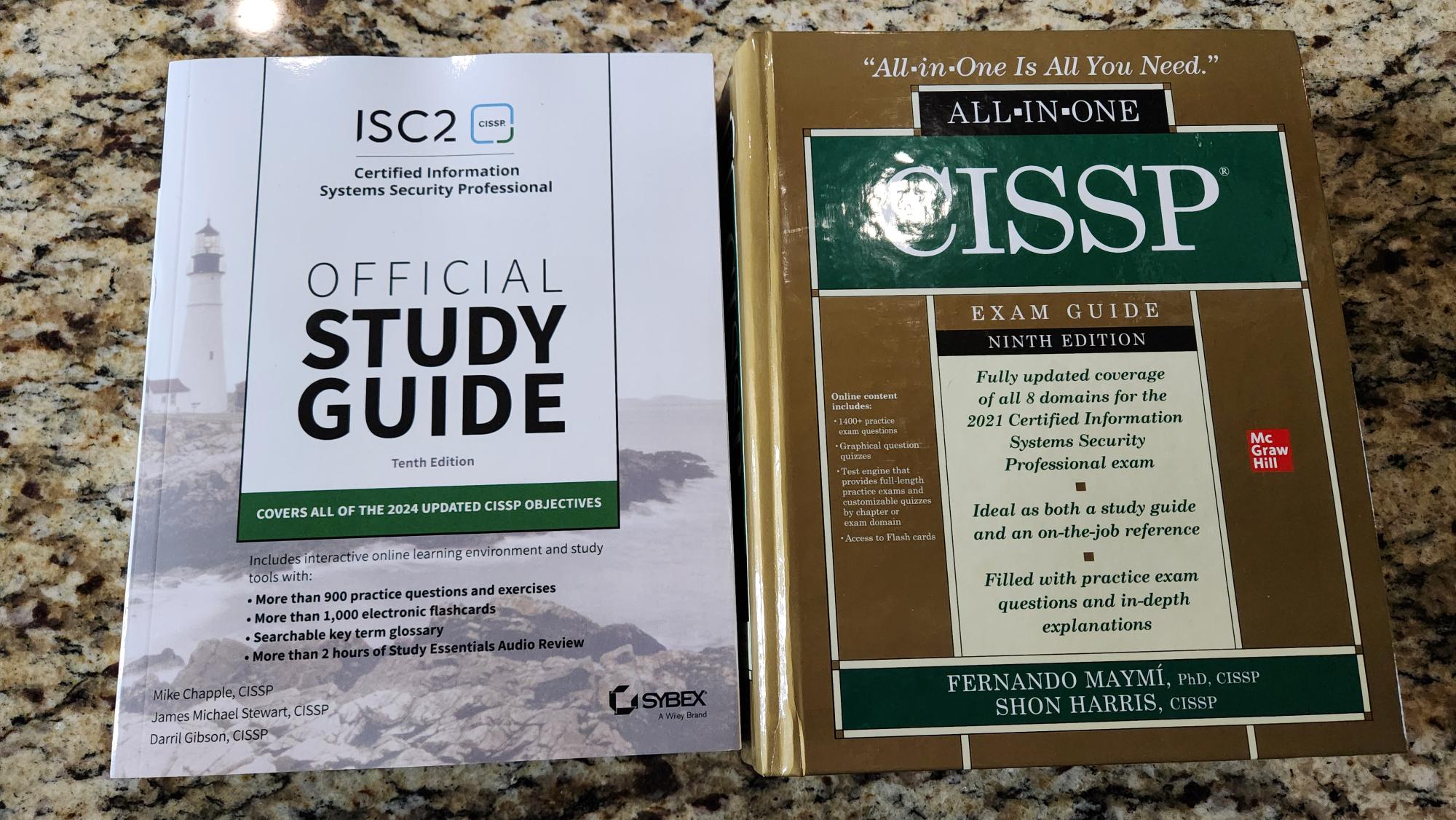 Need Book for CISSP 2024 ISC2 Community