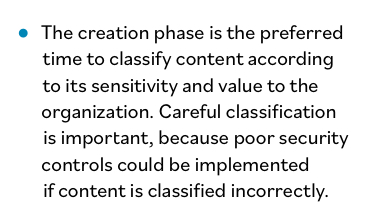 CCSP - Data Life Cycle - Page 2 - ISC2 Community